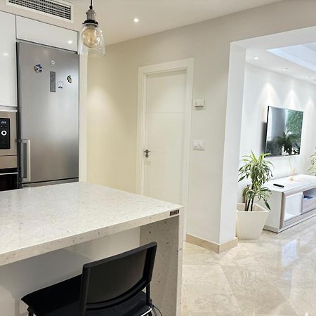 Apartamento Playa Almeria Bagian luar foto
