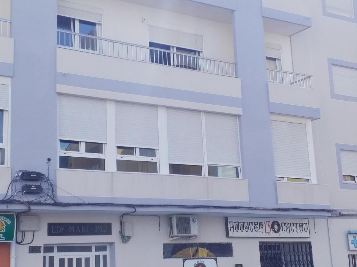 Apartamento Playa Almeria Bagian luar foto