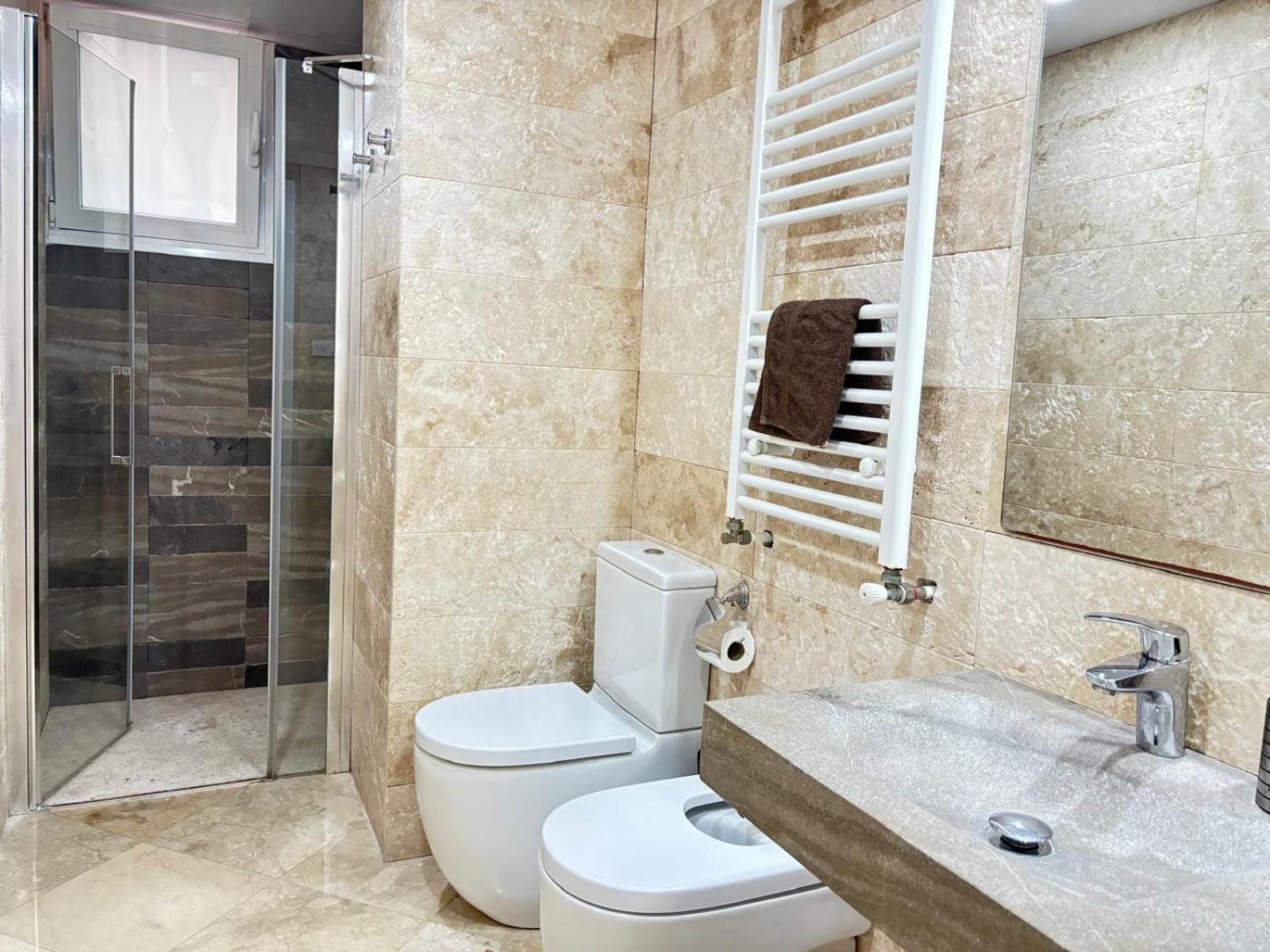 Apartamento Playa Almeria Bagian luar foto