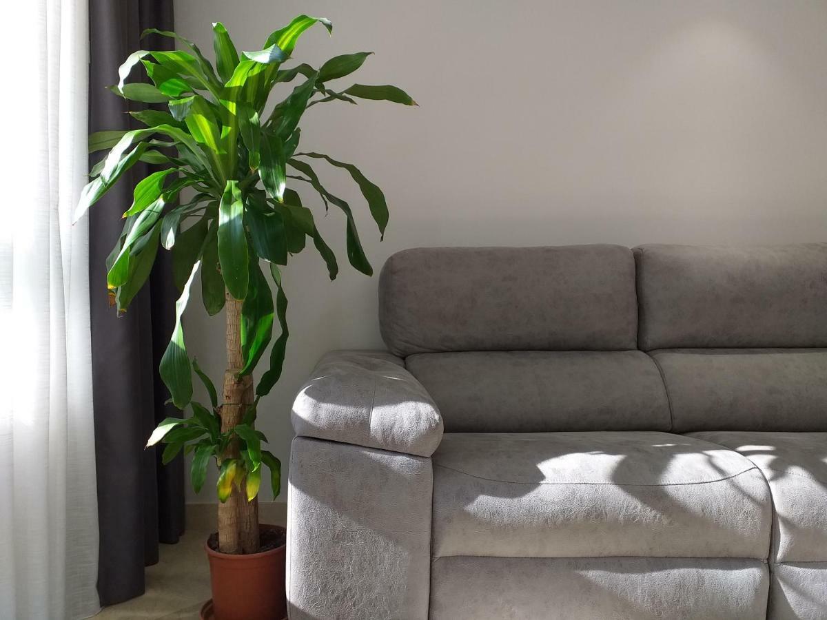 Apartamento Playa Almeria Bagian luar foto
