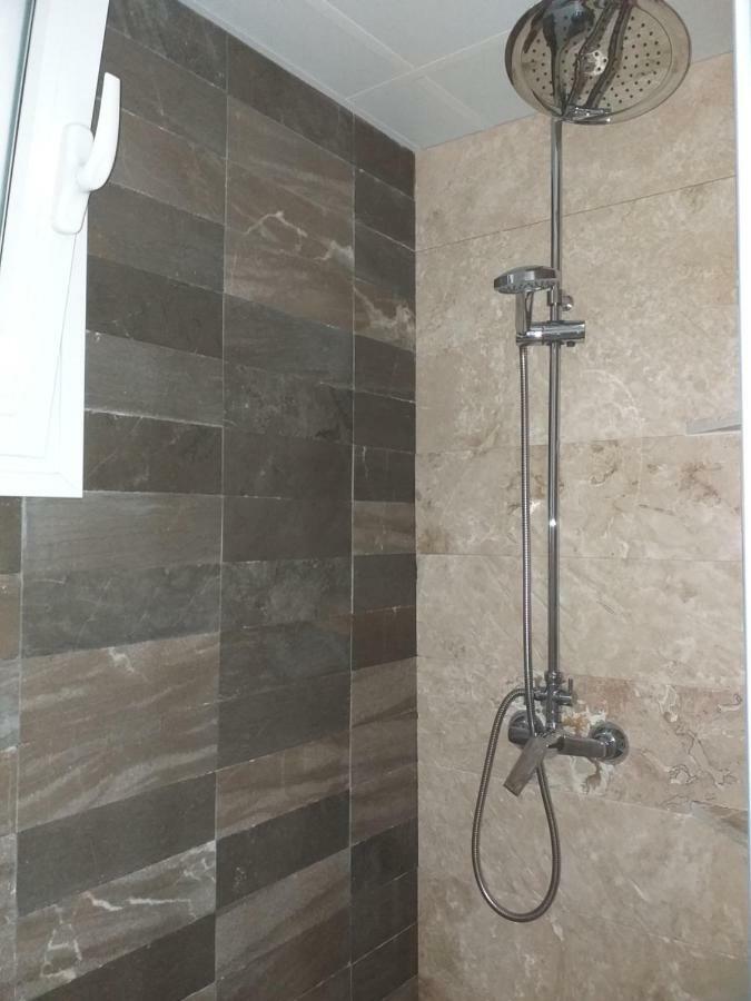 Apartamento Playa Almeria Bagian luar foto